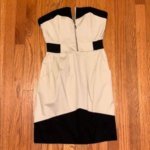 H&M Strapless Cocktail Dress